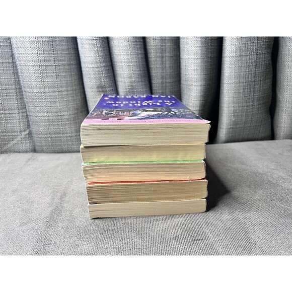 Jan Karon MITFORD YEARS Series PB Book At Home Lot 1-5 New Song Canaan - Picture 6 of 16